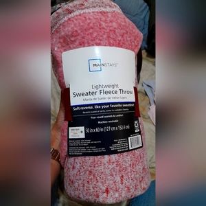 Fleece Throw Blanket